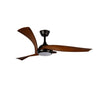 Ventilador de techo LED Enna Negro CristalRecord 85-002-52-180