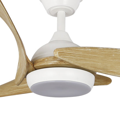 Ventilador de techo LED con motor DC silencioso
