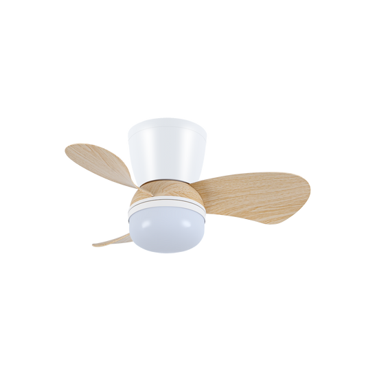 Ventilador de Techo con Luz Enoc 58 cm Fabrilamp - vista principal | Fabrilamp / Abrila · Ref. 261291368