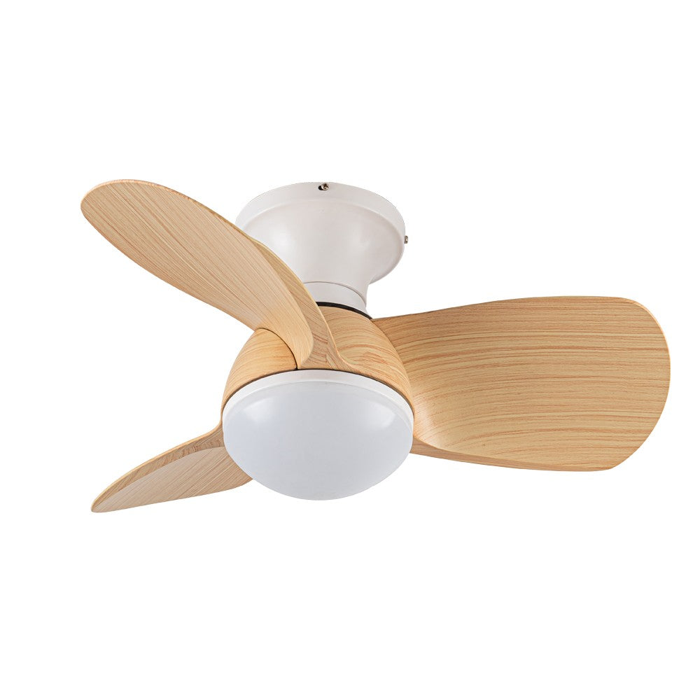 Elegante ventilador de techo moderno ideal para dormitorio