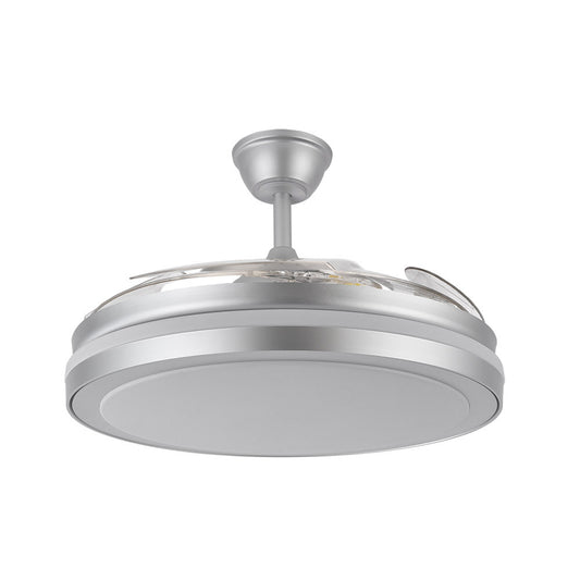 Esparta Maxi Ventilador de Techo DC Silencioso Plata Fabrilamp - imagen 2 | Fabrilamp / Abrila · Ref. 184796010