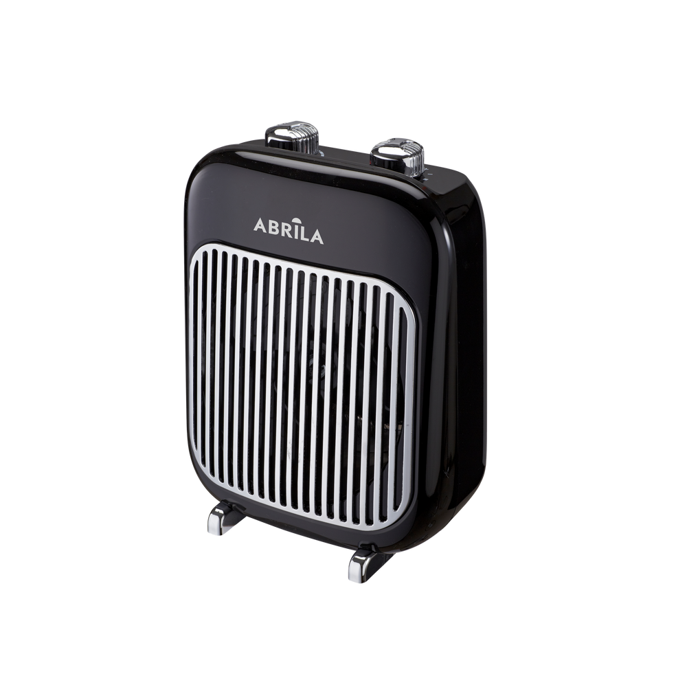 Termoventilador ESPINO 2000 W Negro 28,7 cm Dos Potencias Fabrilamp