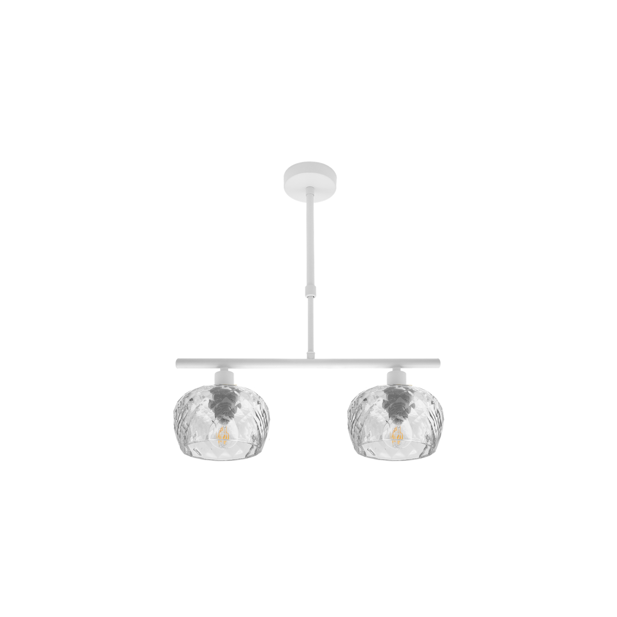Aplique Estela 2 Luces E14 con Cristal Tallado Fabrilamp - vista principal | Fabrilamp / Abrila · Ref. 196852001