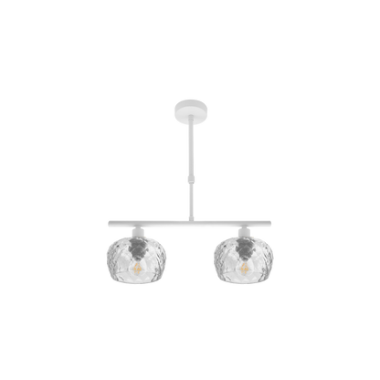 Aplique Estela 2 Luces E14 con Cristal Tallado Fabrilamp - vista principal | Fabrilamp / Abrila · Ref. 196852001