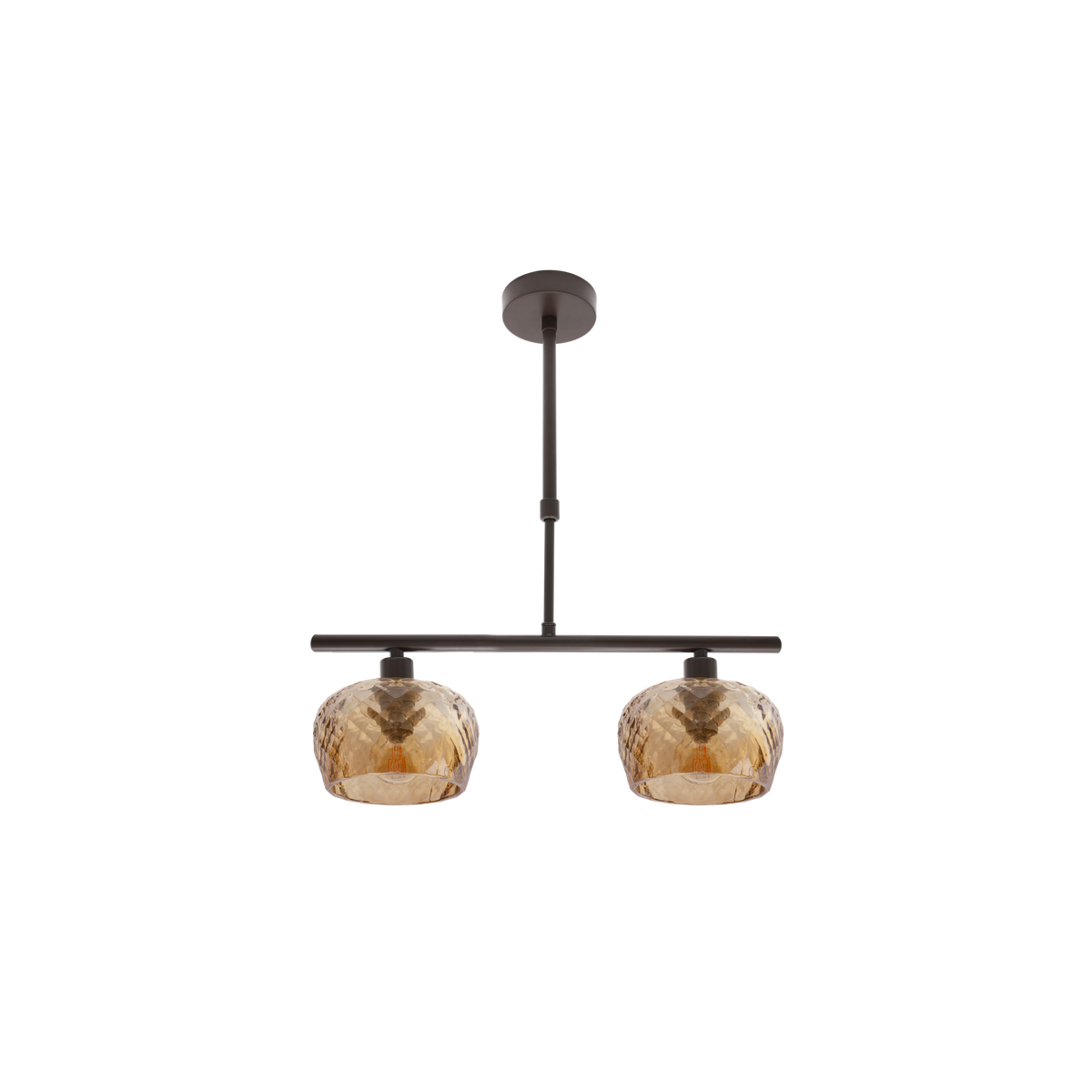 Aplique Estela 2 Luces E14 con Cristal Tallado Fabrilamp - vista principal | Fabrilamp / Abrila · Ref. 196852002
