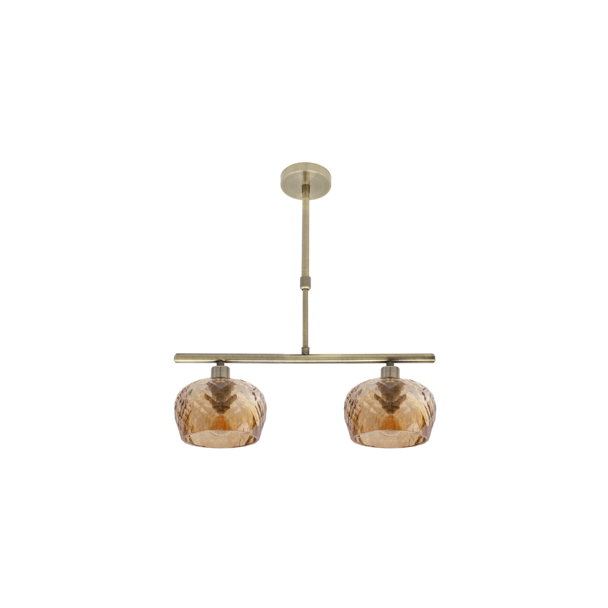 Aplique Estela 2 Luces E14 con Cristal Tallado Fabrilamp - vista principal | Fabrilamp / Abrila · Ref. 196852014
