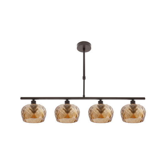 Lámpara de Pared Estela 4 Luces E14 Cristal Fabrilamp - vista principal | Fabrilamp / Abrila · Ref. 196854002