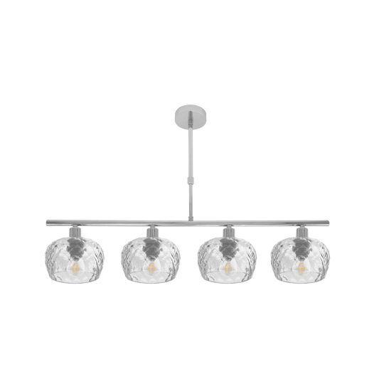 Lámpara de Pared Estela 4 Luces E14 Cristal Fabrilamp - vista principal | Fabrilamp / Abrila · Ref. 196854020