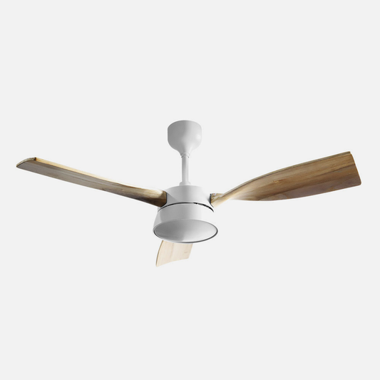 Ventilador de Techo Estio Blanco/Haya – vista 2 · Ref. 212291368