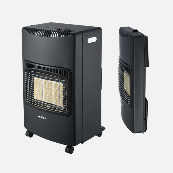 Estufa de Gas Portátil POPA 4200 W Plegable Negro Fabrilamp - vista principal | Fabrilamp / Abrila