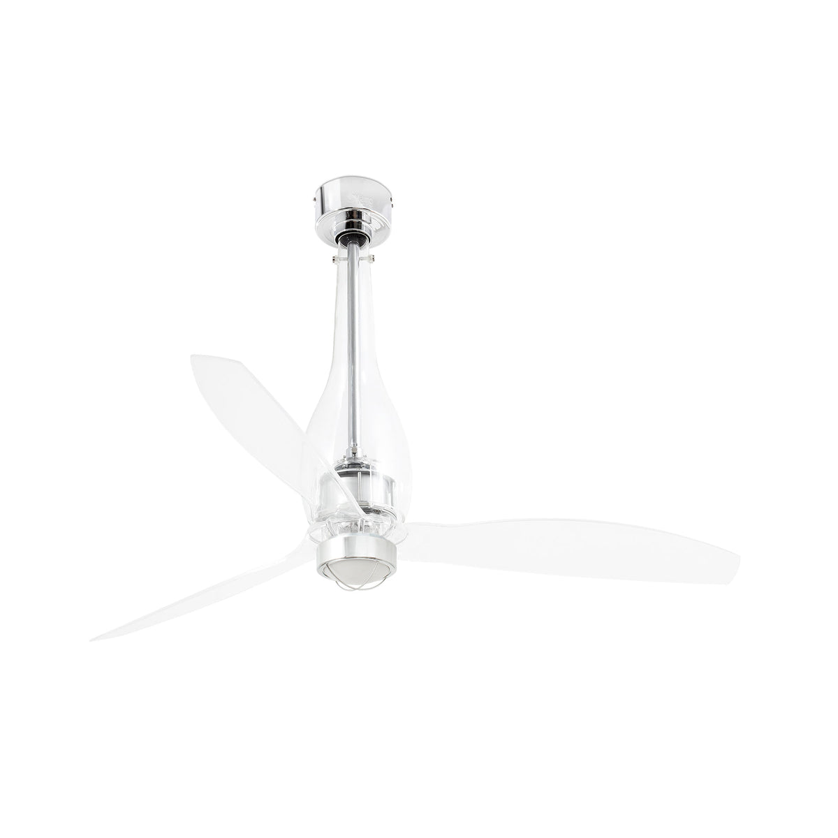 Ventilador de Techo 2598 Transparente / LED 3000K – vista principal · Ref. 33381-9