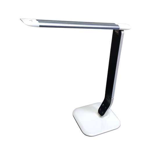 Flexo LED de Mesa Articulado Euclasa 10W Fabrilamp - vista principal | Fabrilamp / Abrila · Ref. 139971001