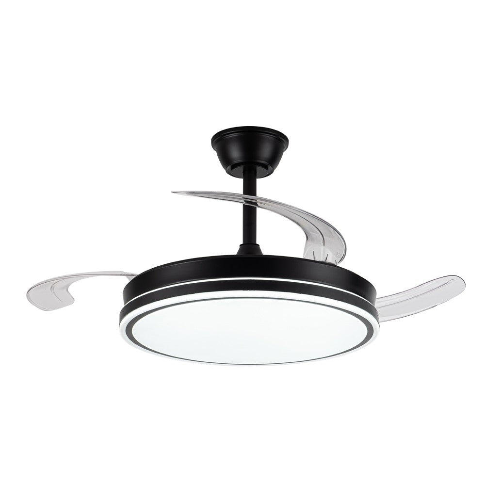 Ventilador de techo LED con flujo de aire máximo de 6580 m³/h