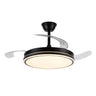 Ventilador de Techo LED Evo Negro Smart CristalRecord 85-075-72-180