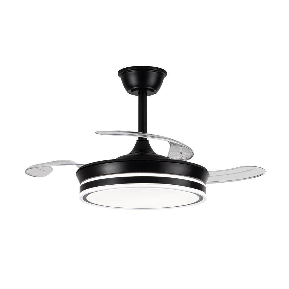 Ventilador de techo LED con motor DC silencioso