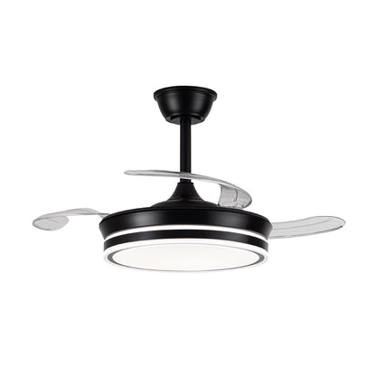 Ventilador de techo LED con motor DC silencioso