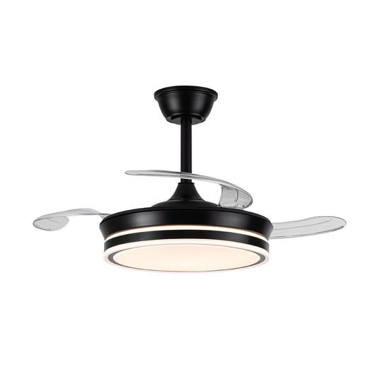 Evo Mini Ventilador de Techo LED CristalRecord 85-075-36-180