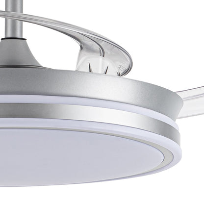 Ventilador de Techo 485 cm / Plata – vista 2 · Ref. 85-075-72-281