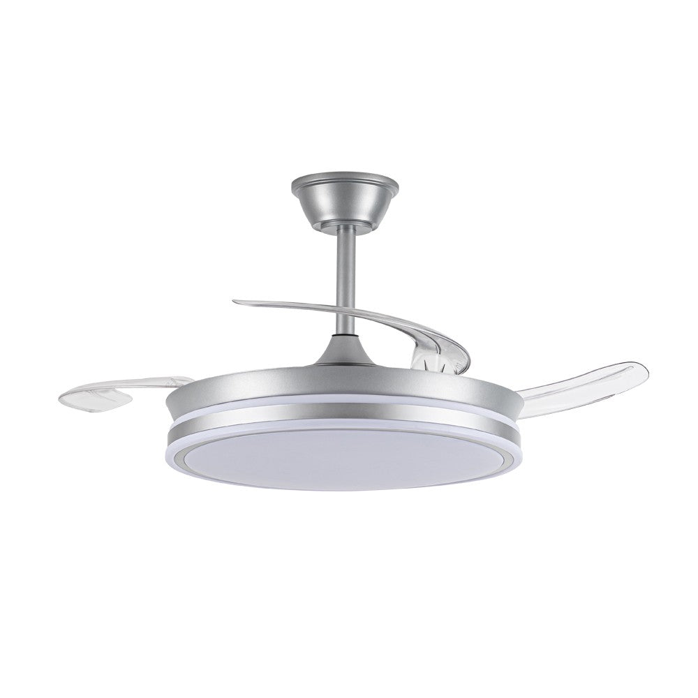 Ventilador de Techo 485 cm / Plata – vista 3 · Ref. 85-075-72-281