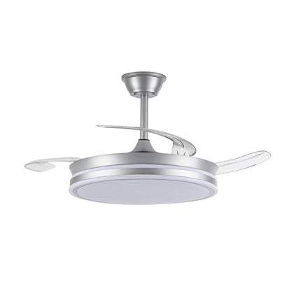 Ventilador de Techo 485 cm / Plata – vista 3 · Ref. 85-075-72-281