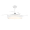 Evo Ventilador de Techo LED CristalRecord 85-075-72-000