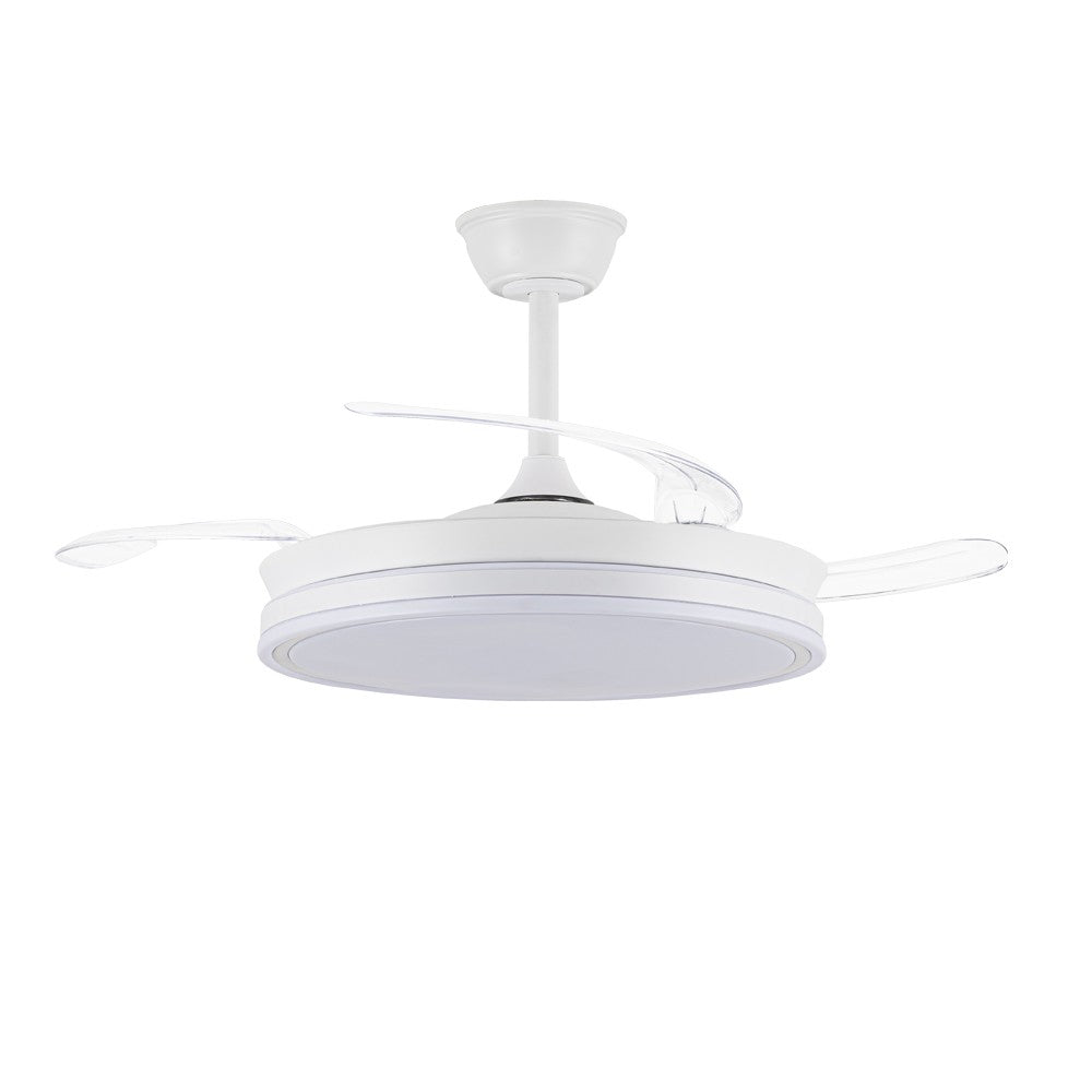 Ventilador moderno ideal para dormitorio