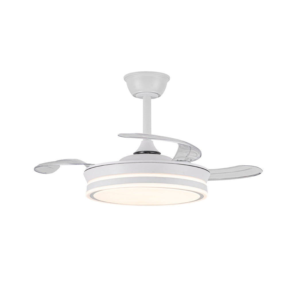 Evo Mini Ventilador de Techo LED CristalRecord 85-075-36-000