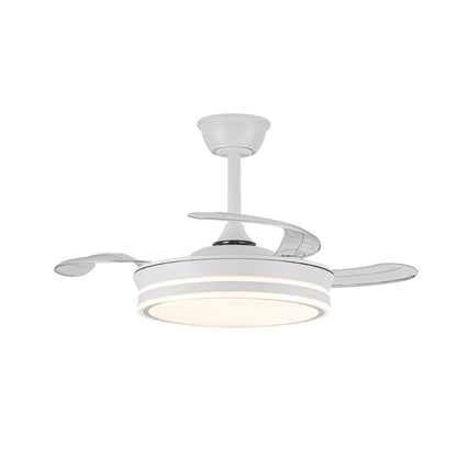 Evo Mini Ventilador de Techo LED CristalRecord 85-075-36-000