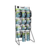 Expositor de mostrador Fabriplus con surtido de pilas. Ideal para organizar tu stock.