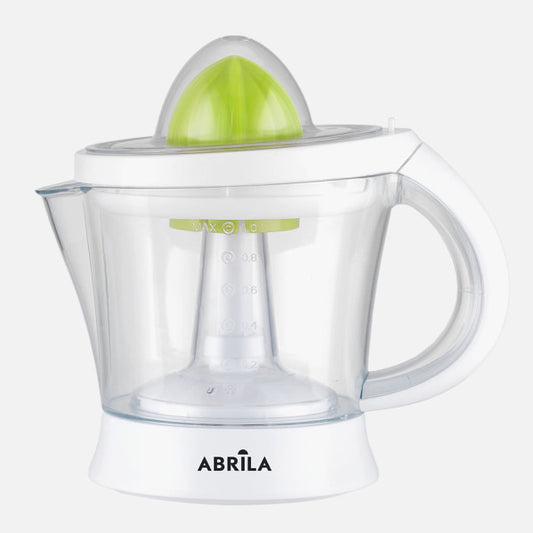 Exprimidor Eléctrico de Cítricos Cherry 40 W 1 L Blanco y Verde Fabrilamp - vista principal | Fabrilamp / Abrila
