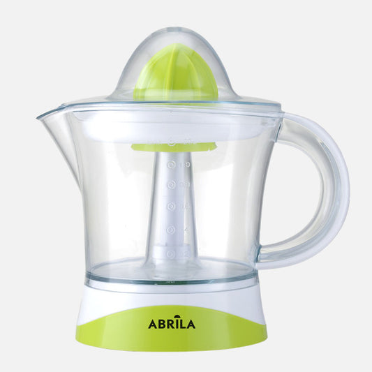 Exprimidor Eléctrico de Cítricos GRAPE 40 W 1,25 L Blanco y Verde Fabrilamp - vista principal | Fabrilamp / Abrila