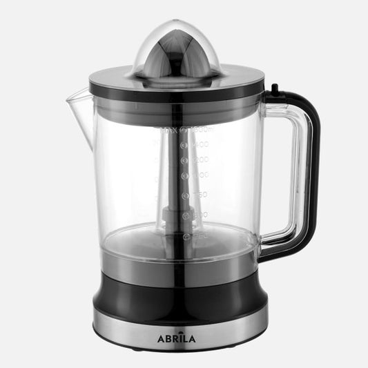 Exprimidor Eléctrico de Cítricos KAKI 120 W 1,6 L Negro y Acero Fabrilamp - vista principal | Fabrilamp / Abrila