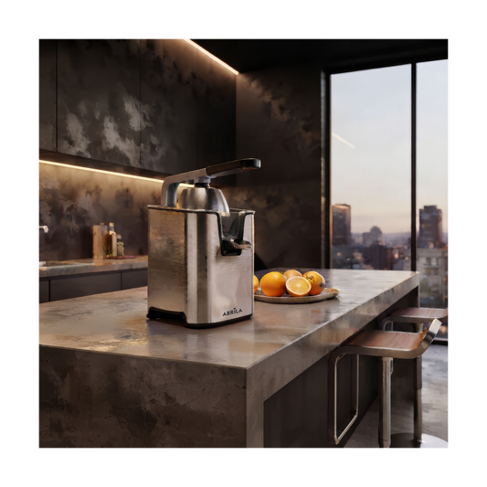 Exprimidor Kampei Negro/Acero – vista principal · Ref. 269917603