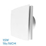 Extractor Baño Silencioso Lille Fabrilamp / Abrila Ref 239461501