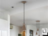 Lámpara Bera 1 Luz Marrón Regulable - Schuller - 13319 - Vista 1