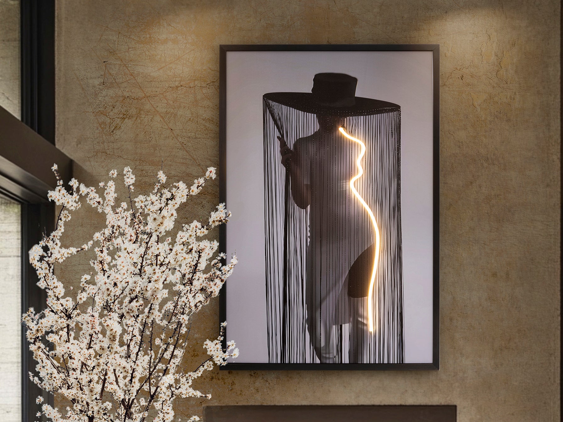 Cuadro Luz LED Diva 80x120 - Schuller - 301299 - Vista 1