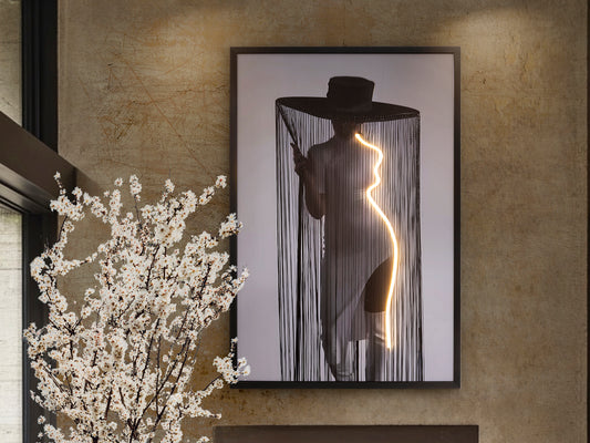 Cuadro Luz LED Diva 80x120 - Schuller - 301299 - Vista 1