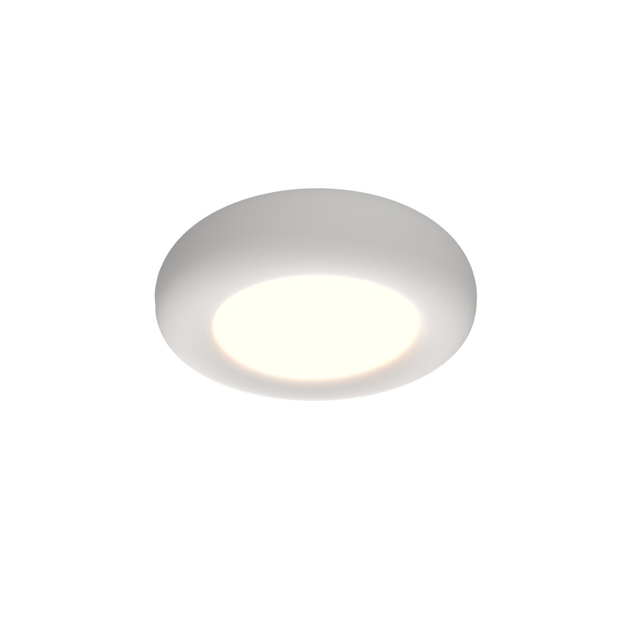 Plafón LED Anson Blanco 12W ALEMAR - Vista principal con diseño redondo