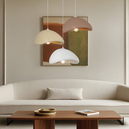 Colgante ONA instalado en ambiente de comedor - Vista decorativa