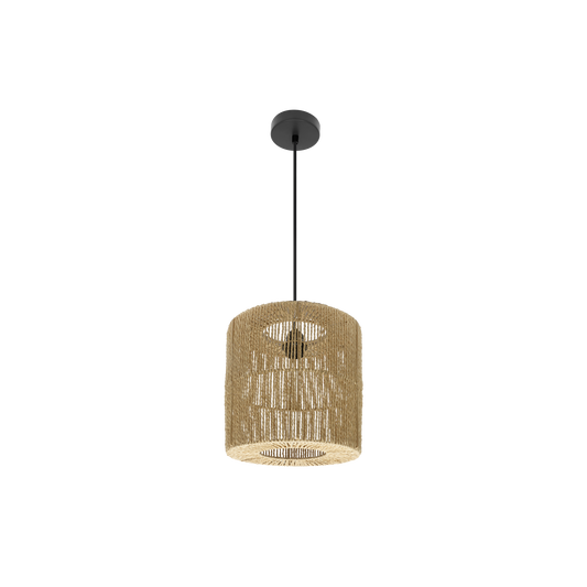 Colgante Nature Fabriano Negro / Natural – vista principal · Ref. 217092886
