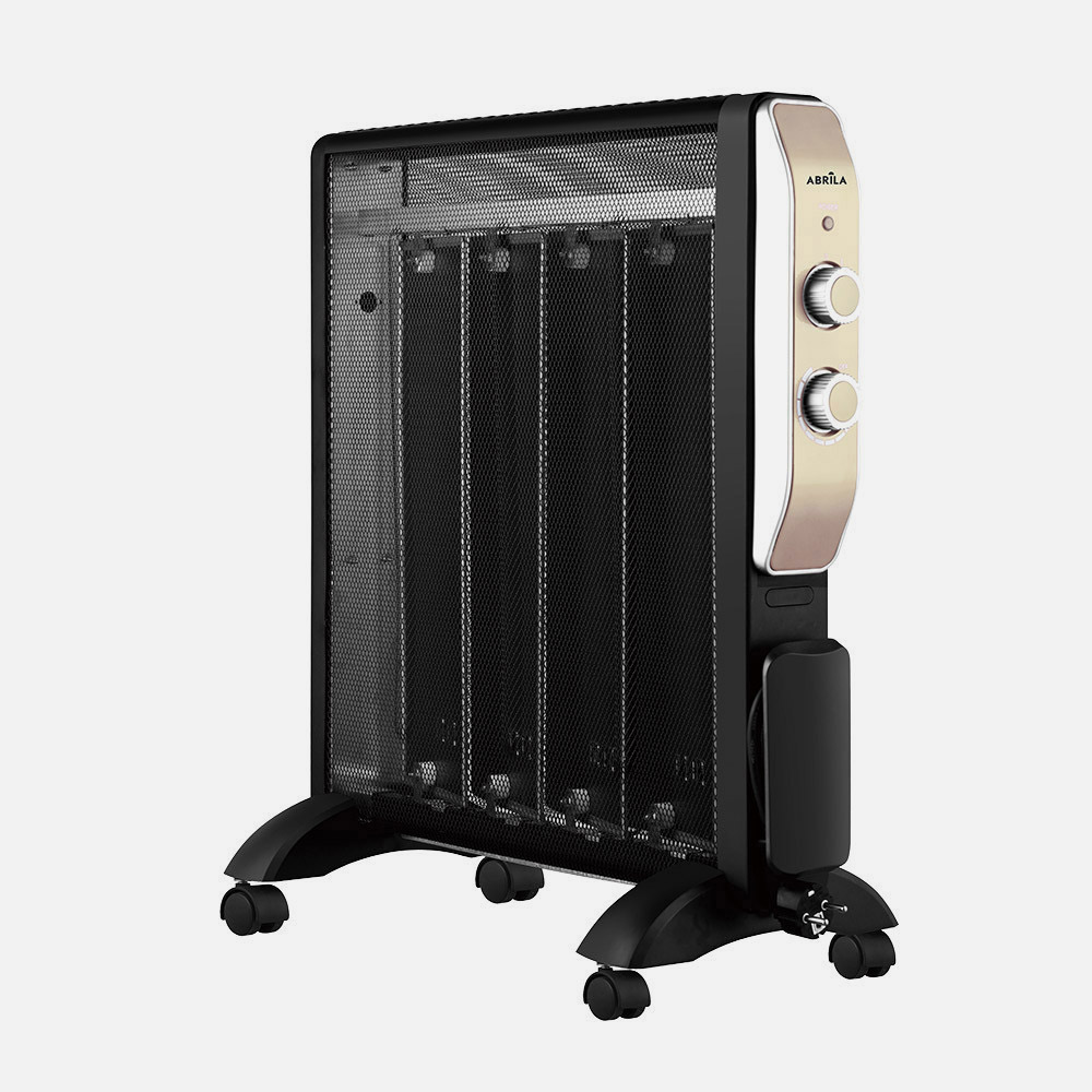 Radiadores de Mica Abrigo Negro / Oro – vista 2 · Ref. 202012016
