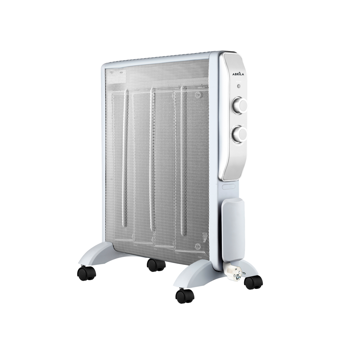 Radiadores de Mica Abrigo Blanco / Plata – vista principal · Ref. 202012074