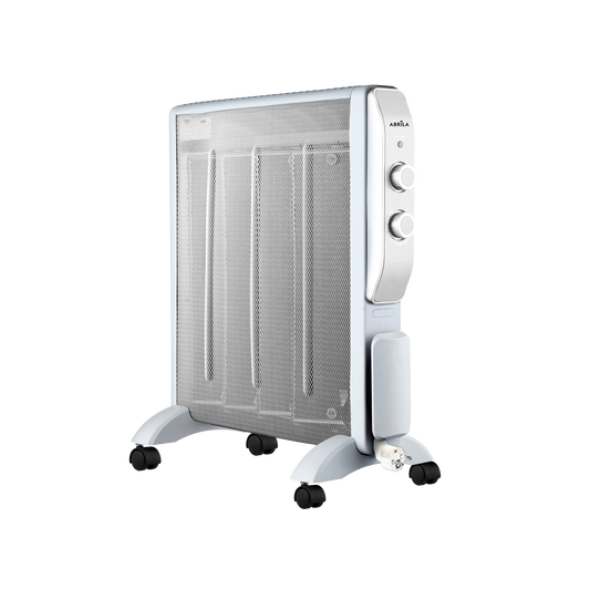 Radiadores de Mica Abrigo Blanco / Plata – vista principal · Ref. 202012074