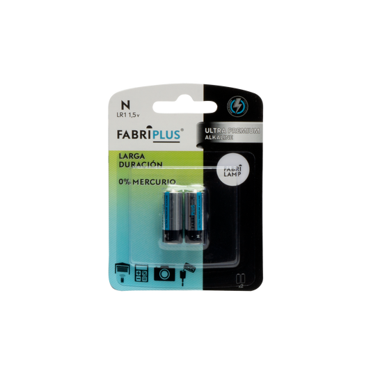 Pilas Fabriplus pilas – vista principal · Ref. 1432LR1XXX