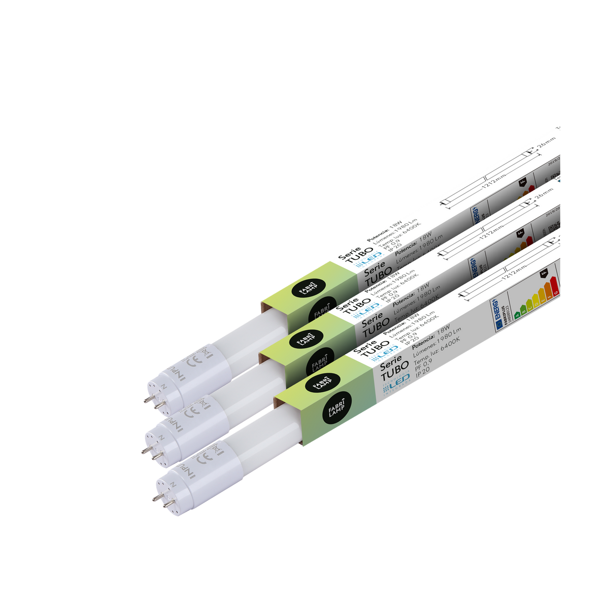 Tubos Led Fabriplus tubos Blanco – vista principal · Ref. 148089123
