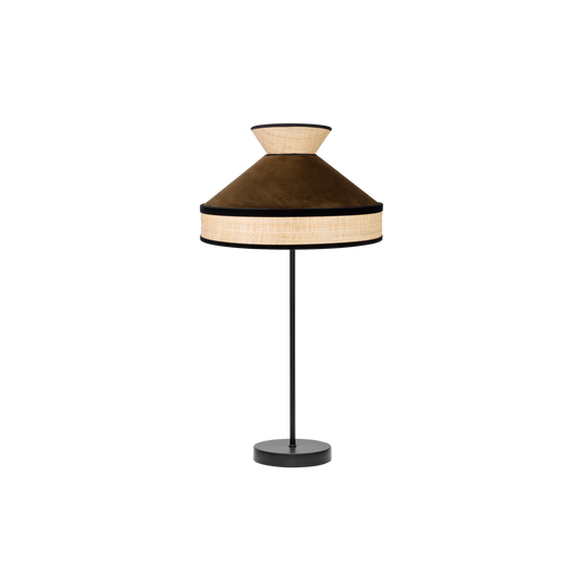 Sobremesa De Pantalla Fabrizio Natural/Negro/Marrón – vista principal · Ref. 179971102