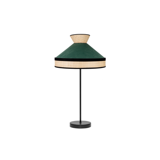 Sobremesa De Pantalla Fabrizio Natural/Negro/Verde – vista principal · Ref. 179971106