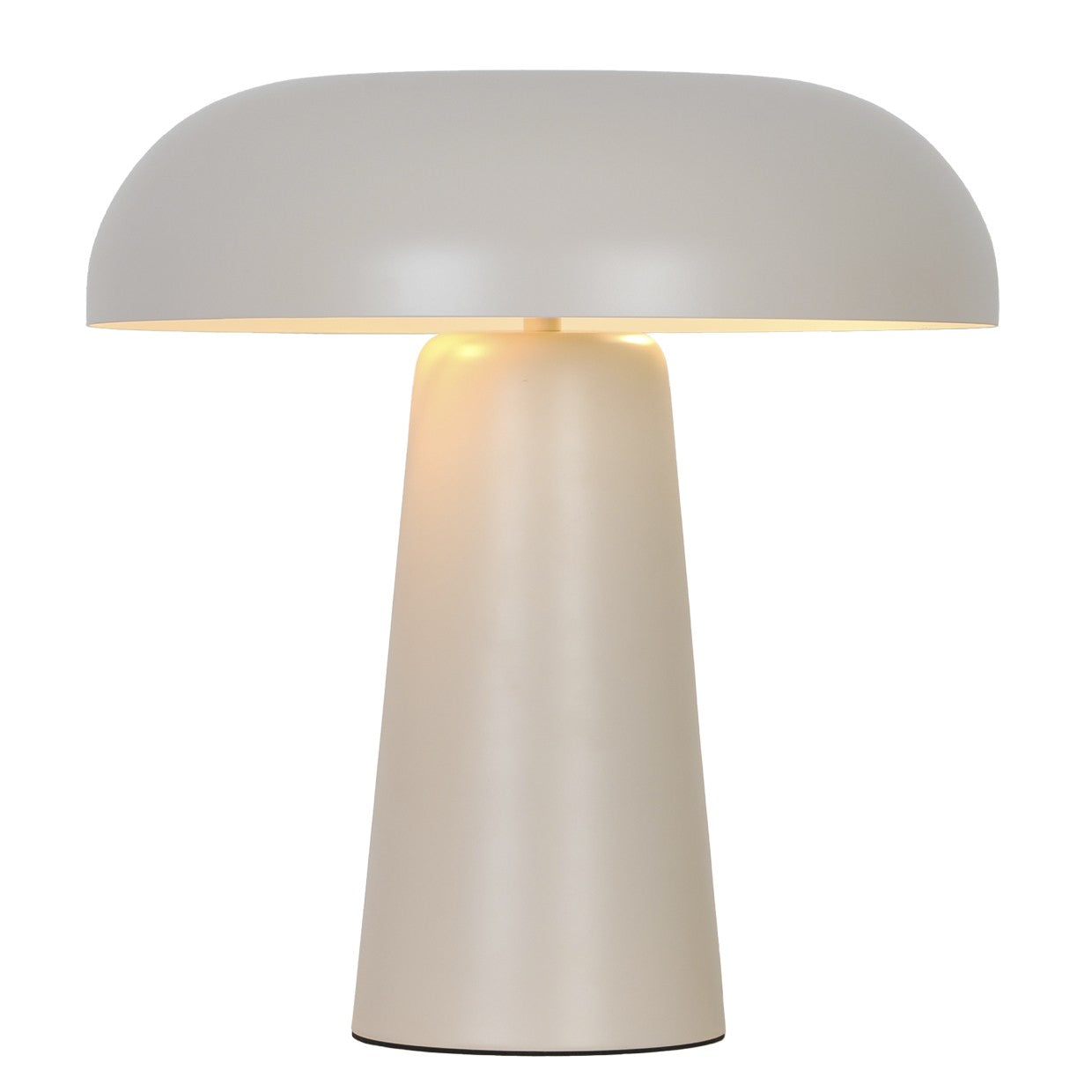 Lámpara sobremesa Idea Tierra Arena ALEMAR con doble foco - Vista principal