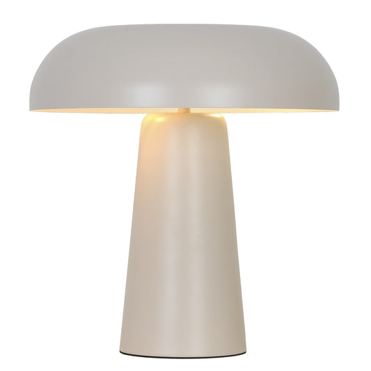 Lámpara sobremesa Idea Tierra Arena ALEMAR con doble foco - Vista principal