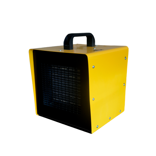 Termoventiladores Cerámicos Fajardo Amarillo – vista principal · Ref. 281433050